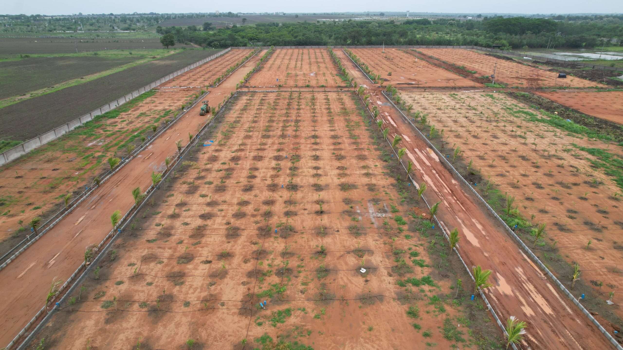 Farm Plots in Maheshwaram